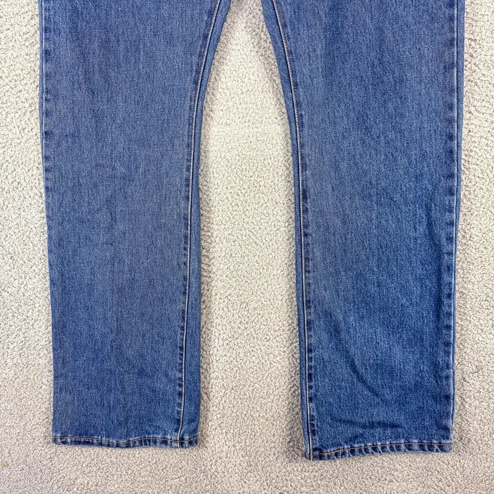 Levis 517 Jeans Mens 38 Blue Bootcut‎ Denim Medium Wash Classic 5-Pocket 38x35